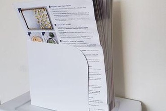 direito pasta organizador casa 3d print model - Mito3D