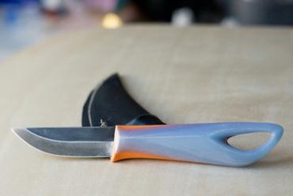 urban puukko other ultimaker handle knife edc traditional utility tapio wirkkala 3d print model - Mito3D