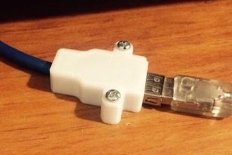 USB 30 kablo binmek 3D yazıcı parçalar geliştirmeler 3 şarj cihazı hub 3d print model - Mito3D