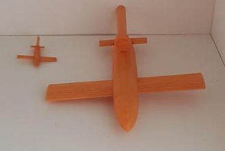 v1 foguete brinquedos 3d print model - Mito3D