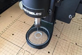 adaptador de vacío x-tallar fabricante bricolaje xcarve 3d print model - Mito3D