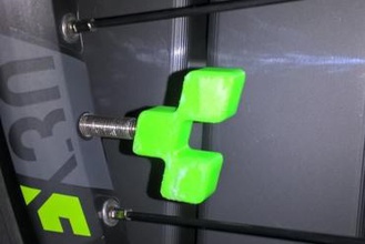 valvecap - cubo logo gadget la valvola 3d print model - Mito3D