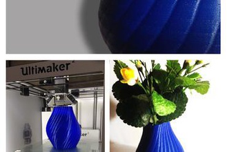 vase Ihre home Vasen - Zubehör 3d print model - Mito3D