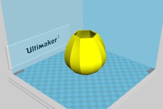 vase 3d printer parts enhancements 3d print model - Mito3D