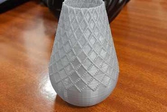 vaso 3D impresora partes mejoras d3d 3d print model - Mito3D