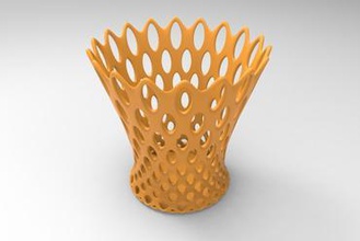 vazatriniks1 sua casa vaso 3d print model - Mito3D