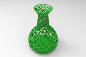 vazatriniks2 sua casa vaso 3d print model - Mito3D