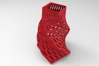 vazatriniks3 sua casa vaso 3d print model - Mito3D