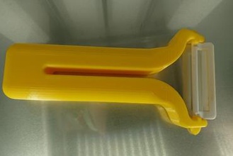 sebze soyacağı ev soyucu 52 mm bıçak mutfak 3d print model - Mito3D