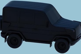 vektör oyuncaklar araba tasarım kart tasarımı Projesi otomotiv araç Araç otomobil suv 4x4 zrk zrkvektör tsyrik tsyrikaleksey ölçekli model oyuncak 3d print model - Mito3D
