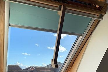Velux janela lidar extensão casa cobertura viúva extensor 3d print model - Mito3D