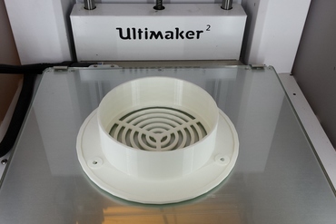 évent du couvercle votre maison la ventilation le 3D print model - Mito3D