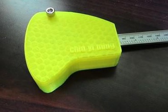 vernier caliper box Stampante 3d di parti miglioramenti 3d print model - Mito3D