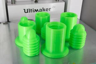 verstellbarer abstands sockel variable distance support your home abstand gewinde supportf14 pitch 3d print model - Mito3D