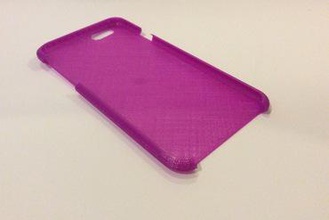 very slim iphone 6 case gadget thin mobile phone cellphone 3d print model - Mito3D