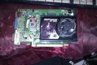 video card replacement fan bracket maker diy openscad repair reprap 3d print model - Mito3D