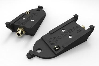 video-out-adapter gadget flir video - adapter Blitzschuh 3d print model - Mito3D