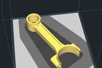 Viela 3D imprimante pièces améliorations moteur 3d print model - Mito3D