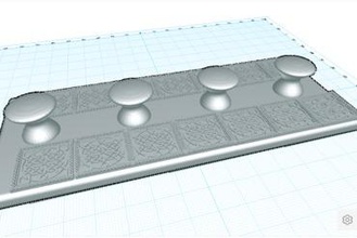 viking llave de gancho su casa 3d print model - Mito3D
