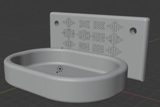 viking jabón Impresora 3d de piezas mejoras 3d print model - Mito3D