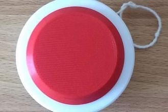 Jahrgang 90s yoyo Spielzeuge Spielzeug coca cola Russell 3d print model - Mito3D