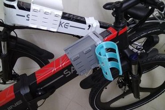 volume transporteur de vélos à assistance électrique d'autres vélo lo26 m-neuf porte-bouteille samebike 3d print model - Mito3D