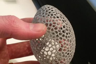 voronated ovo de páscoa a arte imprimir doces 3d print model - Mito3D