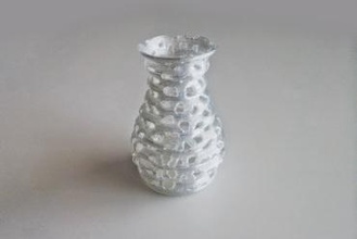 1 voronoi formu vazo diğer 3d print model - Mito3D