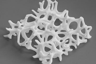 de voronoi la estructura art matemáticas 3d print model - Mito3D