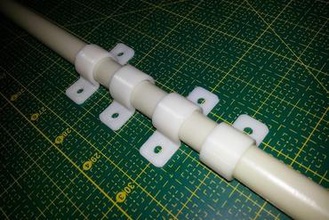 vp kit tube L'imprimante 3d de pièces améliorations le support 3d print model - Mito3D