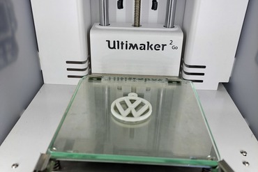 vw llave anillo fabricante bricolaje 3D print model - Mito3D