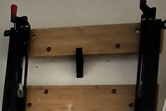wall hanger For your home sawhorse 3d print model - Mito3D