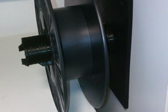 Wand-spool-Halter 3d-Drucker-Teile-Verbesserungen ultimaker spool-Halter spool-mount 3d print model - Mito3D