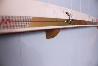 wallski 3000 your home ski wall hanger 3d print model - Mito3D