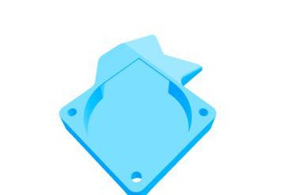 wanhao d6 improved cooling fan duct 3d printer parts enhancements cover shroud 3d print model - Mito3D