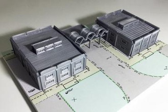 warehouse-Modell andere 3d print model - Mito3D