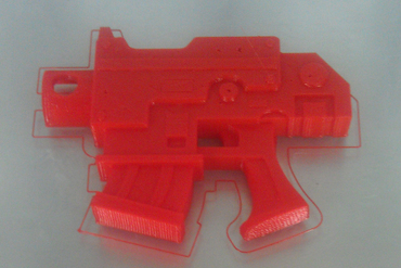 warhammer 40k bolt-pistole giochi 3D print model - Mito3D