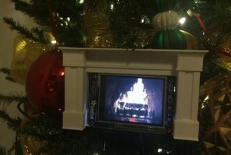 warming fireplace your tree home makingmerry 3d print model - Mito3D