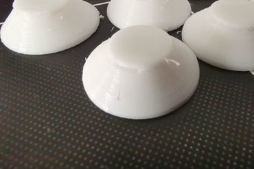 arandelas de policarbonato celular su casa la pc 3D print model - Mito3D