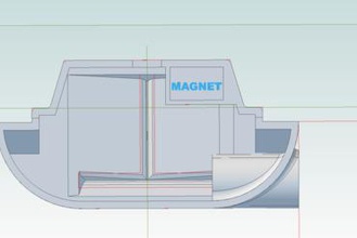 atık su bağlantı arzum okka ev kahve makinesi bağlayıcı bağdaştırıcı 3d print model - Mito3D