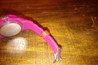 watch strap loop jewelry repair 3d print model - Mito3D