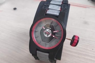 reloj joyería joya accesorio 3d impresión 3d print model - Mito3D