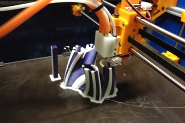 water cooler e3d chimera cyclops 3d printer parts enhancements 3D print model - Mito3D