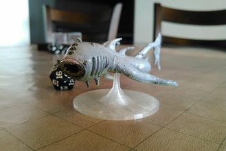water plane lurker miniatures aboleth monster demon tabletop gaming rpg roleplaying wargaming pathfinder dnd d&d dungeons dragons & 3d print model - Mito3D