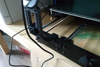 web cámara soporte 3d impresora partes mejoras 3d print model - Mito3D