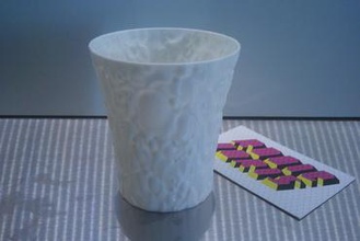 weekly cup 28 space maker diy 3d print model - Mito3D