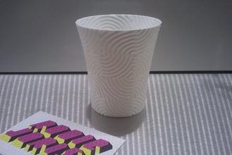 settimanale di coppa del 34 maker fai da te 3d art tazza famiglia cucina ornamento pla a singola parete supportless ultimaker utile il vaso 3d print model - Mito3D