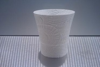 semanal de la copa 35 fabricante bricolaje 3d art los hogares cocina ornamento pla una sola pared supportless ultimaker útil florero 3d print model - Mito3D