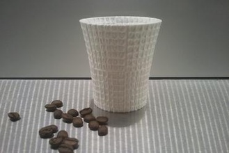 settimanale di coppa 37 la vera tazza caffè maker fai da te 3d art famiglia cucina ornamento pla a singola parete supportless ultimaker utile il vaso 3d print model - Mito3D