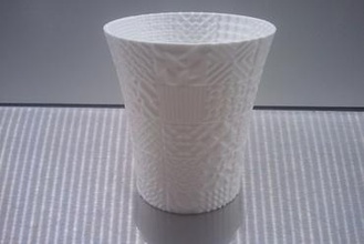 weekly cup 38 couldn't choose maker diy 3d art household kitchen ornament pla single walled supportless ultimaker useful vase3d vase 3d print model - Mito3D